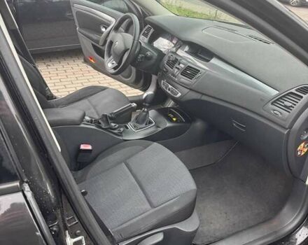 Черный Рено Лагуна, объемом двигателя 1.46 л и пробегом 282 тыс. км за 6000 $, фото 1 на Automoto.ua