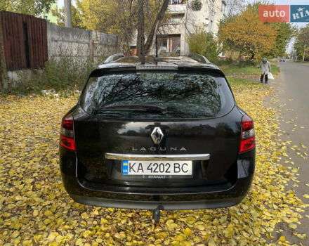 Черный Рено Лагуна, объемом двигателя 1.5 л и пробегом 302 тыс. км за 5950 $, фото 16 на Automoto.ua