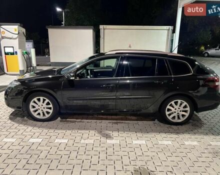 Черный Рено Лагуна, объемом двигателя 2 л и пробегом 205 тыс. км за 6963 $, фото 1 на Automoto.ua