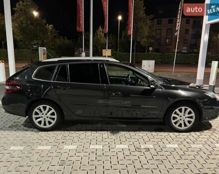 Черный Рено Лагуна, объемом двигателя 2 л и пробегом 205 тыс. км за 6963 $, фото 9 на Automoto.ua