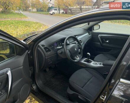 Черный Рено Лагуна, объемом двигателя 1.5 л и пробегом 302 тыс. км за 5950 $, фото 1 на Automoto.ua
