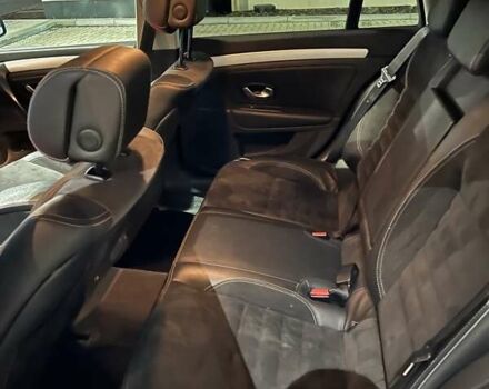 Черный Рено Лагуна, объемом двигателя 2 л и пробегом 205 тыс. км за 6963 $, фото 11 на Automoto.ua