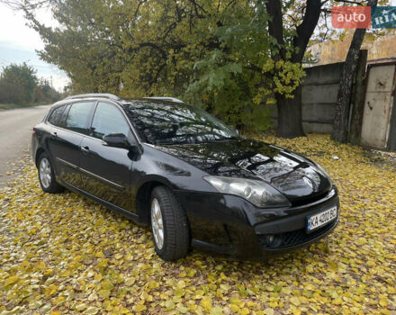 Черный Рено Лагуна, объемом двигателя 1.5 л и пробегом 302 тыс. км за 5950 $, фото 5 на Automoto.ua