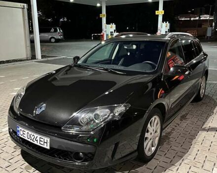 Черный Рено Лагуна, объемом двигателя 2 л и пробегом 205 тыс. км за 6963 $, фото 4 на Automoto.ua