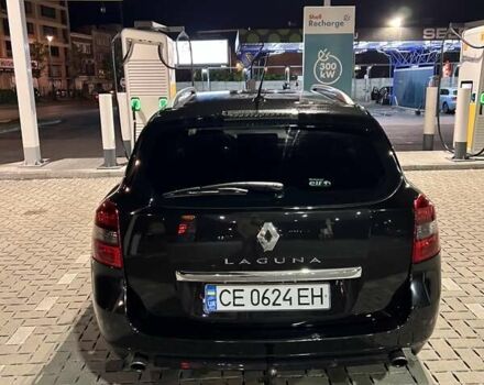 Черный Рено Лагуна, объемом двигателя 2 л и пробегом 205 тыс. км за 6963 $, фото 2 на Automoto.ua