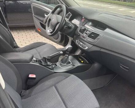 Черный Рено Лагуна, объемом двигателя 1.46 л и пробегом 282 тыс. км за 6000 $, фото 13 на Automoto.ua