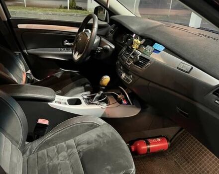 Черный Рено Лагуна, объемом двигателя 2 л и пробегом 205 тыс. км за 6963 $, фото 7 на Automoto.ua