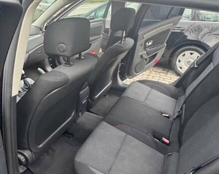 Черный Рено Лагуна, объемом двигателя 1.46 л и пробегом 282 тыс. км за 6000 $, фото 14 на Automoto.ua