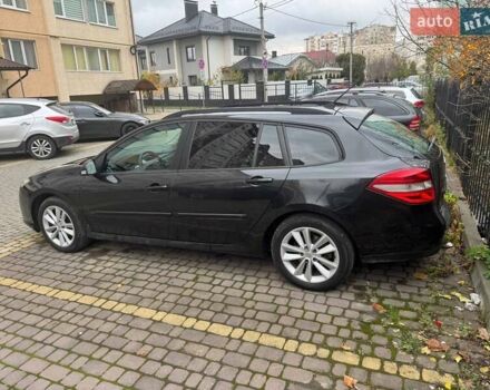 Черный Рено Лагуна, объемом двигателя 1.46 л и пробегом 282 тыс. км за 6000 $, фото 7 на Automoto.ua