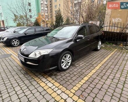 Черный Рено Лагуна, объемом двигателя 1.46 л и пробегом 282 тыс. км за 6000 $, фото 4 на Automoto.ua