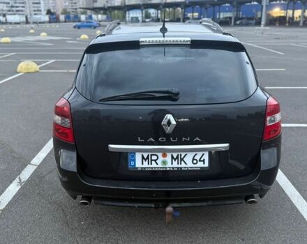 Черный Рено Лагуна, объемом двигателя 2 л и пробегом 332 тыс. км за 3800 $, фото 8 на Automoto.ua