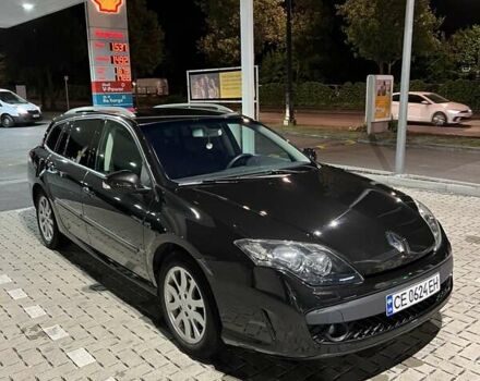 Черный Рено Лагуна, объемом двигателя 2 л и пробегом 205 тыс. км за 6963 $, фото 6 на Automoto.ua