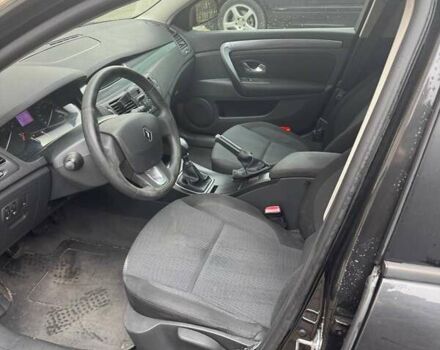 Черный Рено Лагуна, объемом двигателя 1.46 л и пробегом 282 тыс. км за 6000 $, фото 10 на Automoto.ua