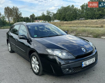 Черный Рено Лагуна, объемом двигателя 1.46 л и пробегом 294 тыс. км за 5750 $, фото 2 на Automoto.ua