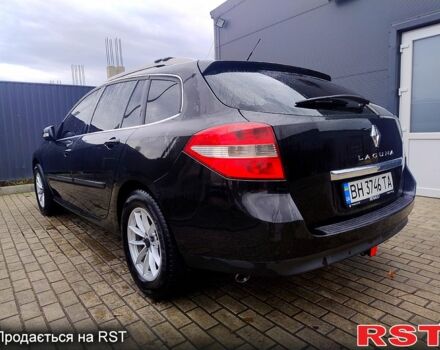 Черный Рено Лагуна, объемом двигателя 1.5 л и пробегом 250 тыс. км за 6100 $, фото 4 на Automoto.ua