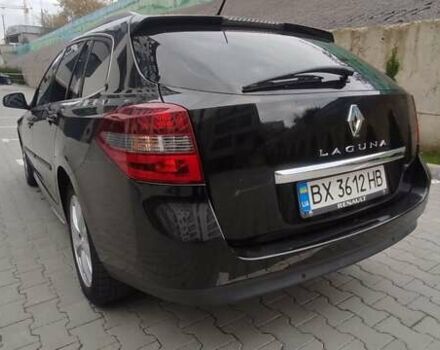 Рено Лагуна 2010 в Хмельницком на Automoto.ua Черный Рено Лагуна, объемом двигателя 1.5 л и пробегом 252 тыс. км за 7199 $, фото 8 на Automoto.ua