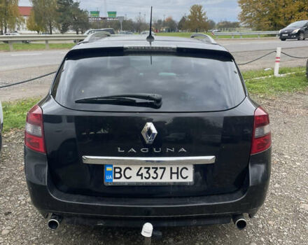 Рено Лагуна 2010 в Стрые на Automoto.ua Черный Рено Лагуна, объемом двигателя 2 л и пробегом 300 тыс. км за 6900 $, фото 2 на Automoto.ua