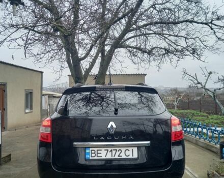 Черный Рено Лагуна, объемом двигателя 2 л и пробегом 309 тыс. км за 7500 $, фото 2 на Automoto.ua