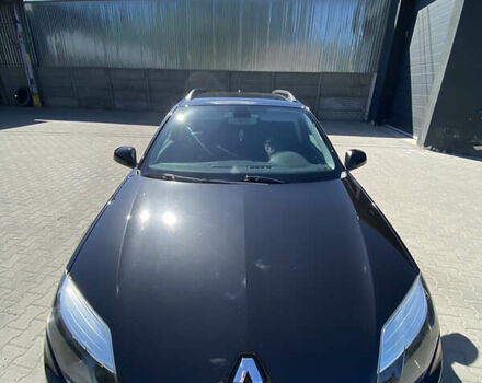 Черный Рено Лагуна, объемом двигателя 2 л и пробегом 290 тыс. км за 8500 $, фото 12 на Automoto.ua