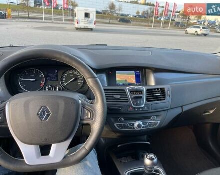 Черный Рено Лагуна, объемом двигателя 1.5 л и пробегом 115 тыс. км за 7600 $, фото 9 на Automoto.ua