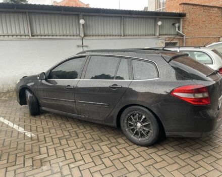 Черный Рено Лагуна, объемом двигателя 1.5 л и пробегом 210 тыс. км за 6750 $, фото 1 на Automoto.ua