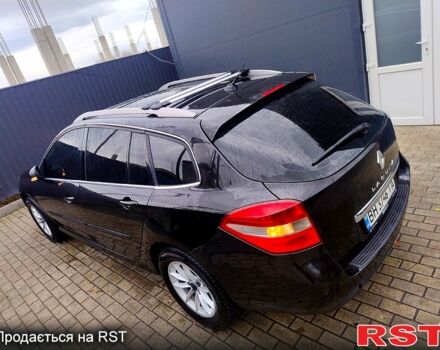 Черный Рено Лагуна, объемом двигателя 1.5 л и пробегом 250 тыс. км за 6100 $, фото 5 на Automoto.ua