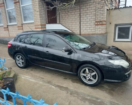 Черный Рено Лагуна, объемом двигателя 2 л и пробегом 309 тыс. км за 7500 $, фото 3 на Automoto.ua
