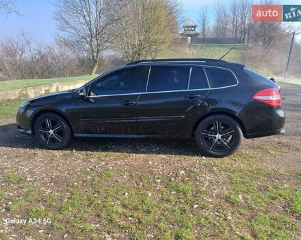 Черный Рено Лагуна, объемом двигателя 2 л и пробегом 276 тыс. км за 6950 $, фото 3 на Automoto.ua