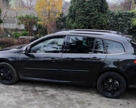 Черный Рено Лагуна, объемом двигателя 2 л и пробегом 242 тыс. км за 9500 $, фото 1 на Automoto.ua