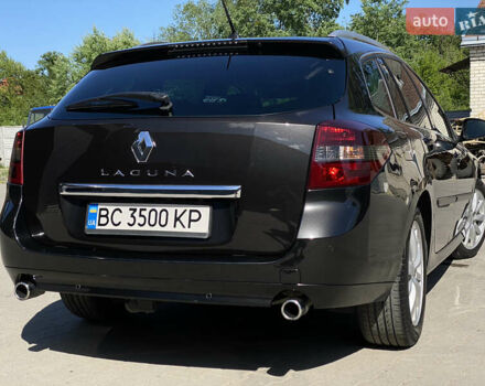 Черный Рено Лагуна, объемом двигателя 2 л и пробегом 290 тыс. км за 8500 $, фото 5 на Automoto.ua