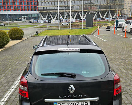 Черный Рено Лагуна, объемом двигателя 1.46 л и пробегом 246 тыс. км за 6500 $, фото 7 на Automoto.ua