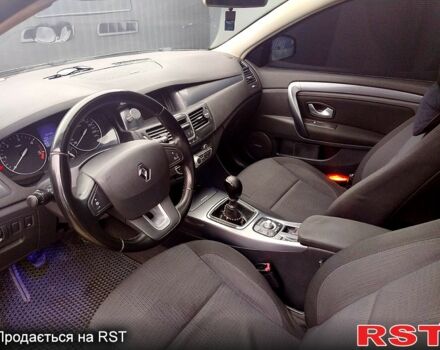 Черный Рено Лагуна, объемом двигателя 1.5 л и пробегом 250 тыс. км за 6100 $, фото 7 на Automoto.ua