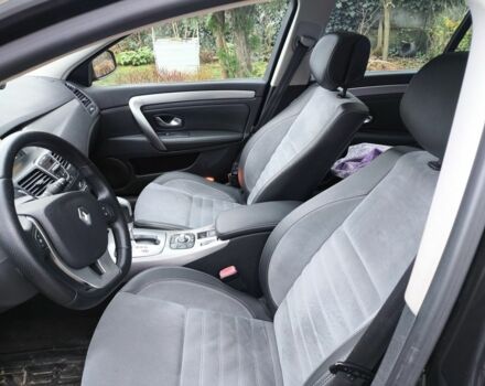 Черный Рено Лагуна, объемом двигателя 2 л и пробегом 242 тыс. км за 9500 $, фото 5 на Automoto.ua