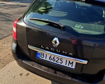 Чорний Рено Лагуна, об'ємом двигуна 1.5 л та пробігом 256 тис. км за 6500 $, фото 1 на Automoto.ua