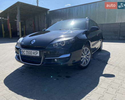 Черный Рено Лагуна, объемом двигателя 2 л и пробегом 290 тыс. км за 8500 $, фото 1 на Automoto.ua