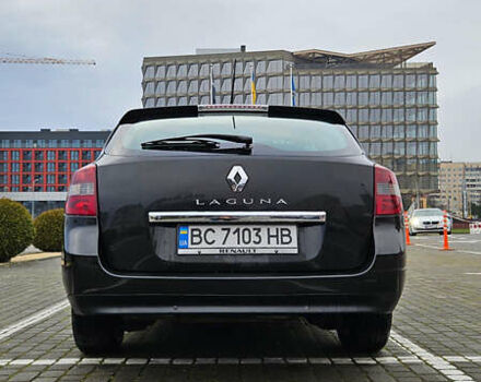 Черный Рено Лагуна, объемом двигателя 1.46 л и пробегом 246 тыс. км за 6500 $, фото 8 на Automoto.ua
