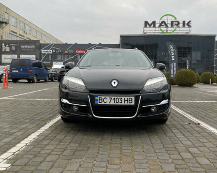 Черный Рено Лагуна, объемом двигателя 1.46 л и пробегом 246 тыс. км за 6500 $, фото 2 на Automoto.ua