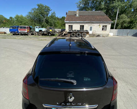 Черный Рено Лагуна, объемом двигателя 2 л и пробегом 290 тыс. км за 8500 $, фото 11 на Automoto.ua