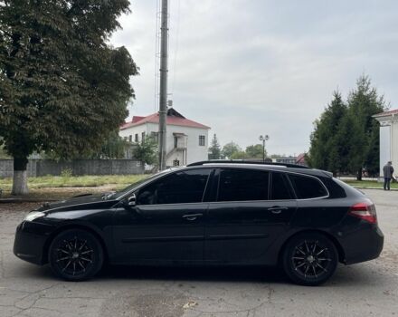 Черный Рено Лагуна, объемом двигателя 1.5 л и пробегом 210 тыс. км за 6750 $, фото 2 на Automoto.ua