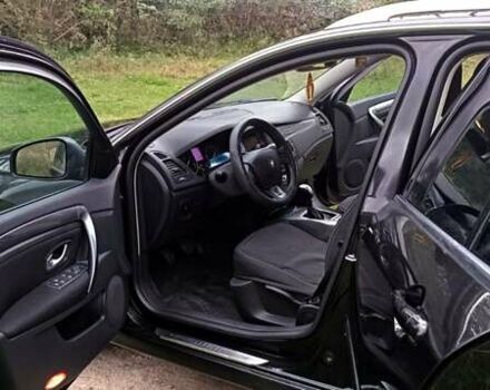 Рено Лагуна 2010 в Лановцах на Automoto.ua Черный Рено Лагуна, объемом двигателя 1.5 л и пробегом 246 тыс. км за 6500 $, фото 9 на Automoto.ua