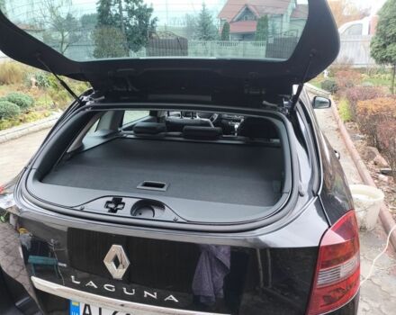 Черный Рено Лагуна, объемом двигателя 2 л и пробегом 242 тыс. км за 9500 $, фото 6 на Automoto.ua