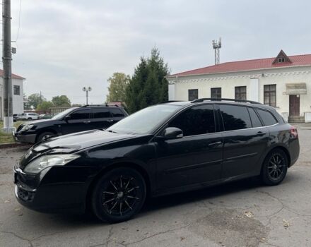 Черный Рено Лагуна, объемом двигателя 1.5 л и пробегом 210 тыс. км за 6750 $, фото 3 на Automoto.ua