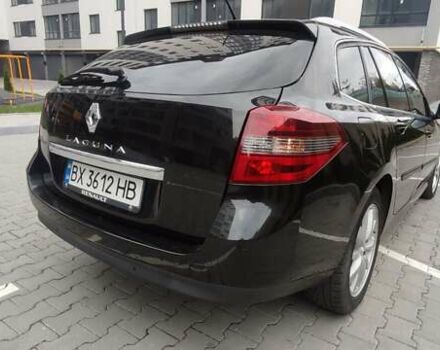 Рено Лагуна 2010 в Хмельницком на Automoto.ua Черный Рено Лагуна, объемом двигателя 1.5 л и пробегом 252 тыс. км за 7199 $, фото 9 на Automoto.ua