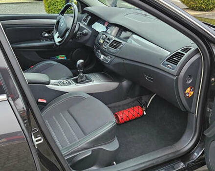 Черный Рено Лагуна, объемом двигателя 1.46 л и пробегом 246 тыс. км за 6500 $, фото 11 на Automoto.ua