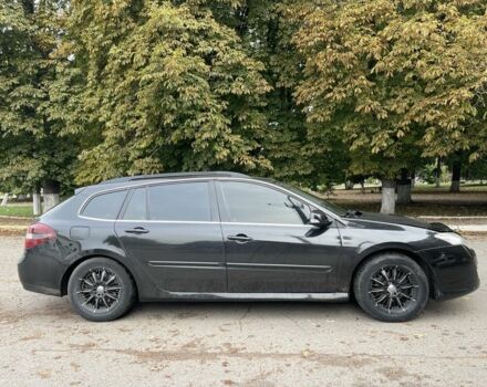 Черный Рено Лагуна, объемом двигателя 1.5 л и пробегом 210 тыс. км за 6750 $, фото 5 на Automoto.ua