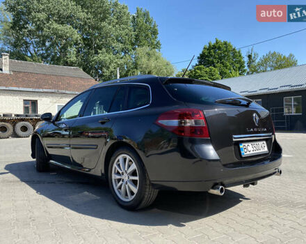 Черный Рено Лагуна, объемом двигателя 2 л и пробегом 290 тыс. км за 8500 $, фото 6 на Automoto.ua