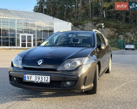 Черный Рено Лагуна, объемом двигателя 1.5 л и пробегом 115 тыс. км за 7600 $, фото 1 на Automoto.ua