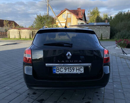Чорний Рено Лагуна, об'ємом двигуна 1.46 л та пробігом 290 тис. км за 6699 $, фото 8 на Automoto.ua
