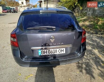 Рено Лагуна 2010 в Одессе на Automoto.ua Черный Рено Лагуна, объемом двигателя 1.46 л и пробегом 310 тыс. км за 6750 $, фото 5 на Automoto.ua