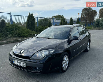 Черный Рено Лагуна, объемом двигателя 1.46 л и пробегом 294 тыс. км за 5750 $, фото 1 на Automoto.ua